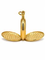 Pocket watch Lorenz in Steel/Yellow gold 030140BB - 030140BB